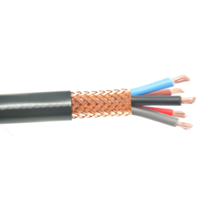 KVVRP型 銅芯聚氯乙烯絕緣聚氯乙烯護(hù)套編織屏蔽控制電纜